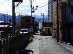 秩父にて
