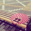 座って行きな！