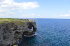 沖縄本島 万座毛