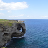 沖縄本島 万座毛