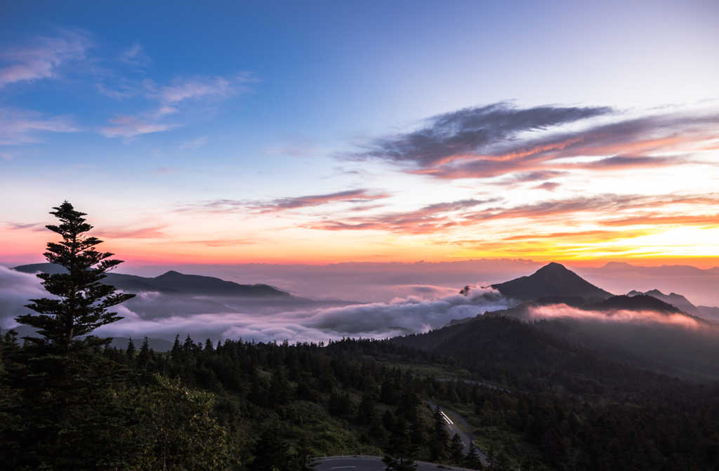 Art な夕景