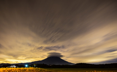 clouds running