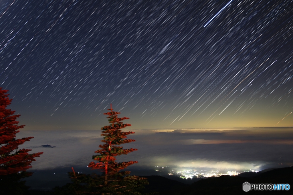 Starry  night  Ⅱ