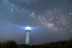 Lighthouse & Milky Way