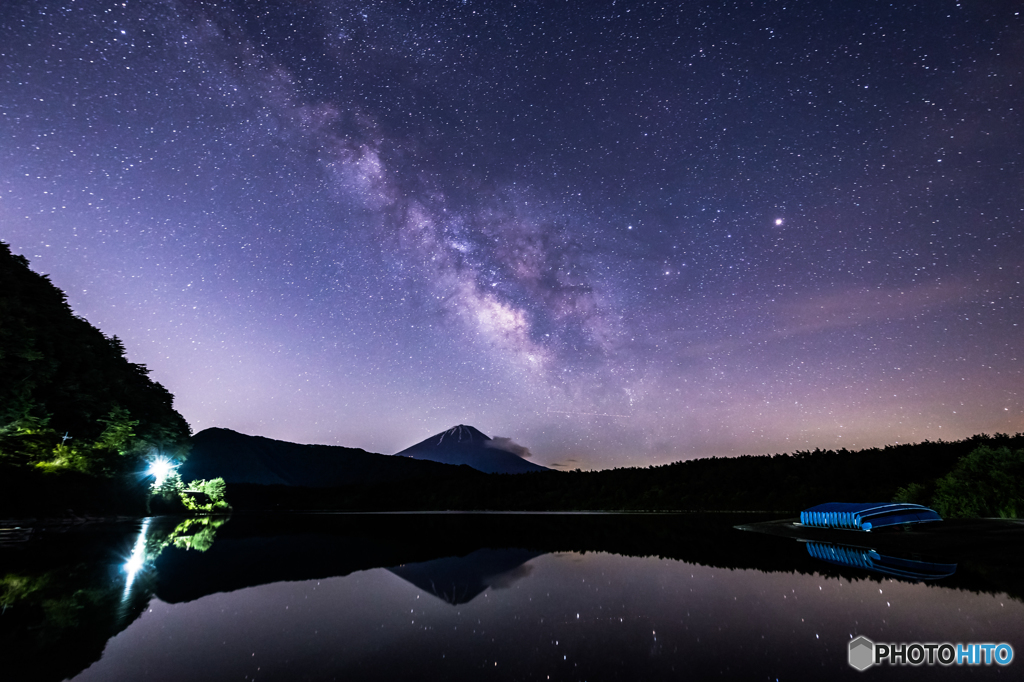 Milky Way in Saiko