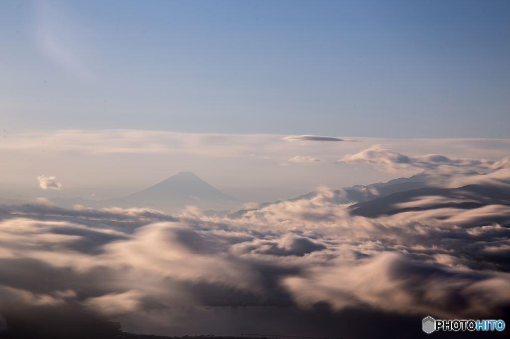 高ボッチ　３流雲