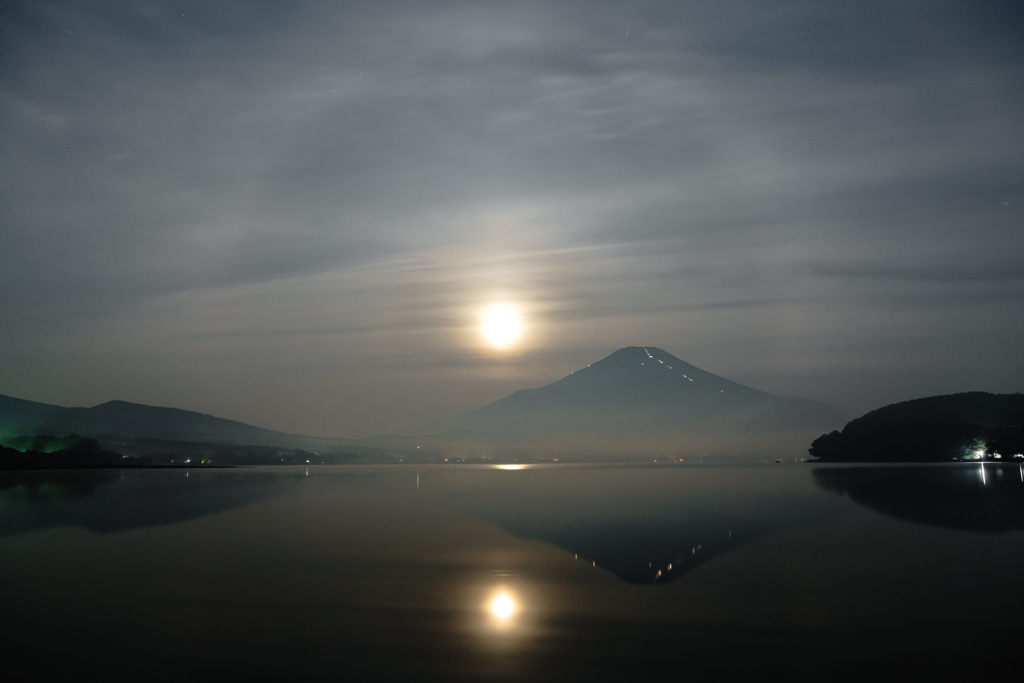 かすみの夜に