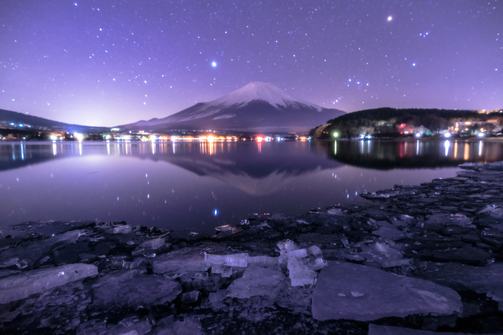 賑やかな冬の夜(^^ゞ