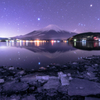賑やかな冬の夜(^^ゞ
