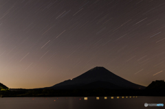 長秒で星空
