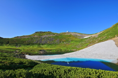 見たことないブルー