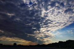 乱層雲の襲撃 乱層雲の襲撃