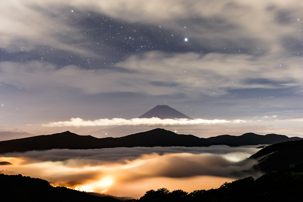 雲海に逢えるのは運かい？