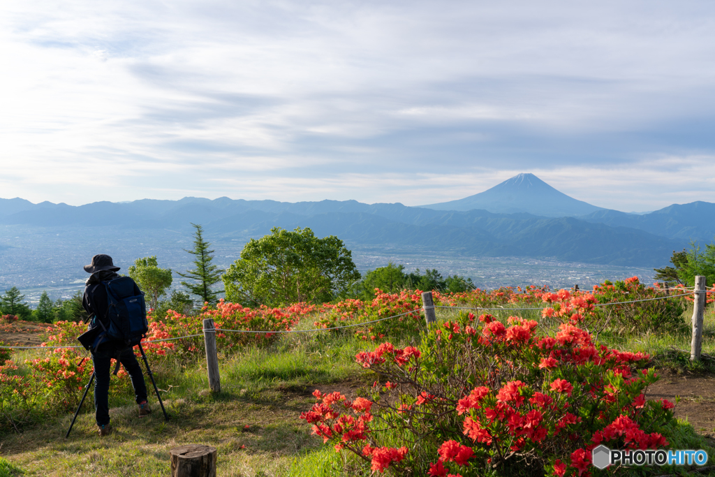 山頂より