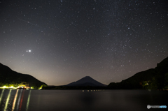普通に星空