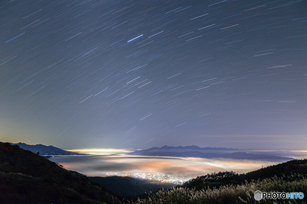 星と雲海と・・・