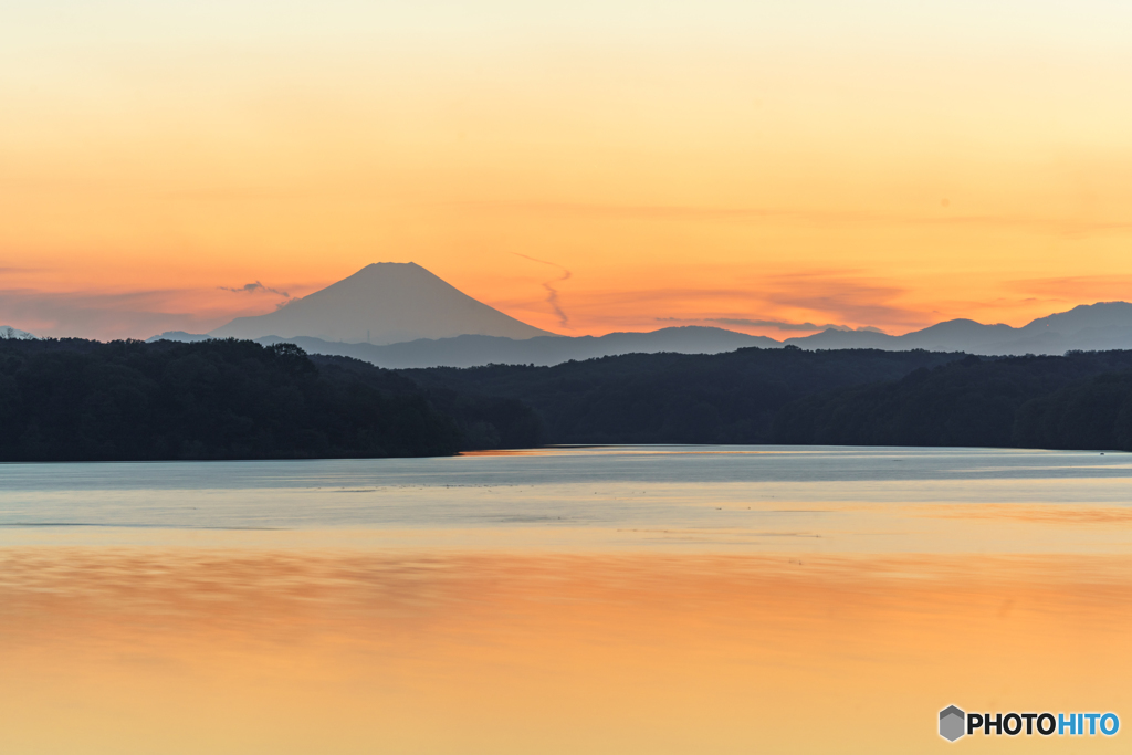 今日の夕景