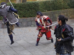 忍城おもてなし甲冑隊