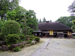 白石家戸長屋敷