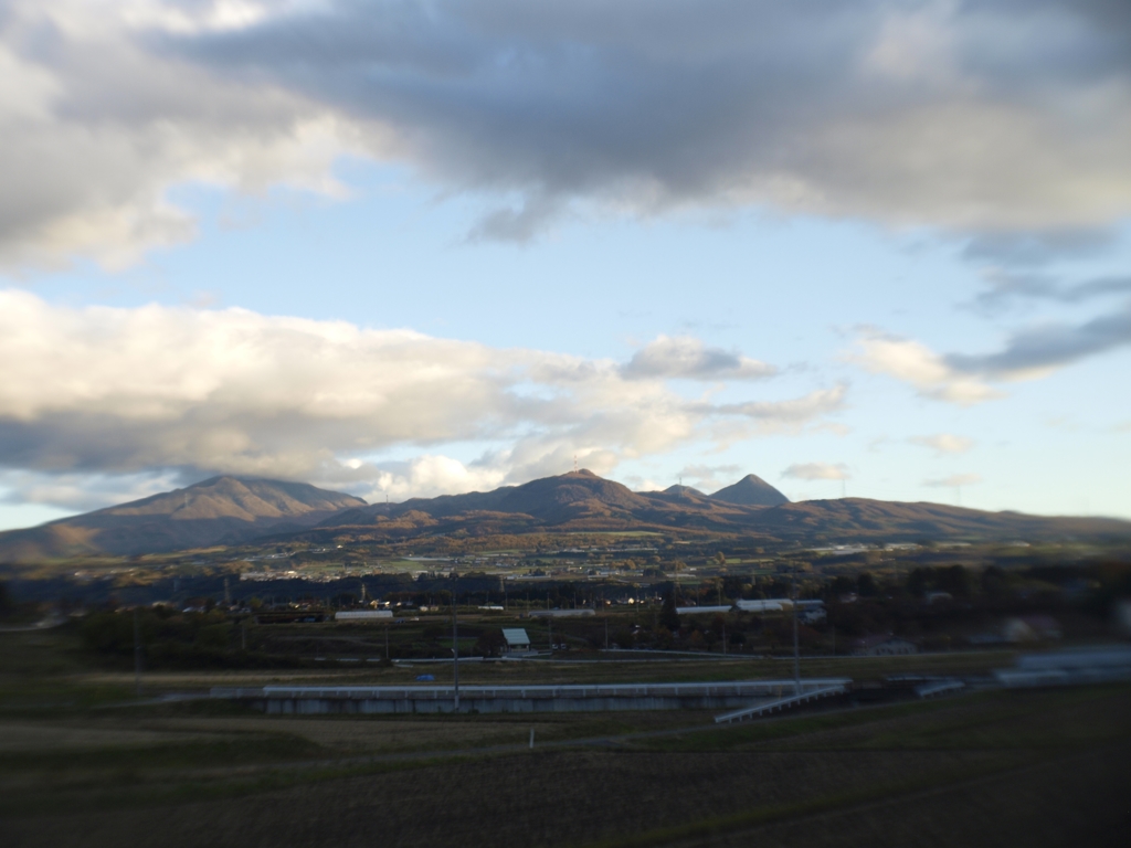 川場からの赤城山？