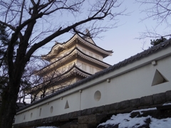 忍城と狭間