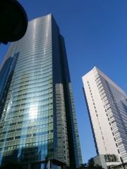 東京のビル２