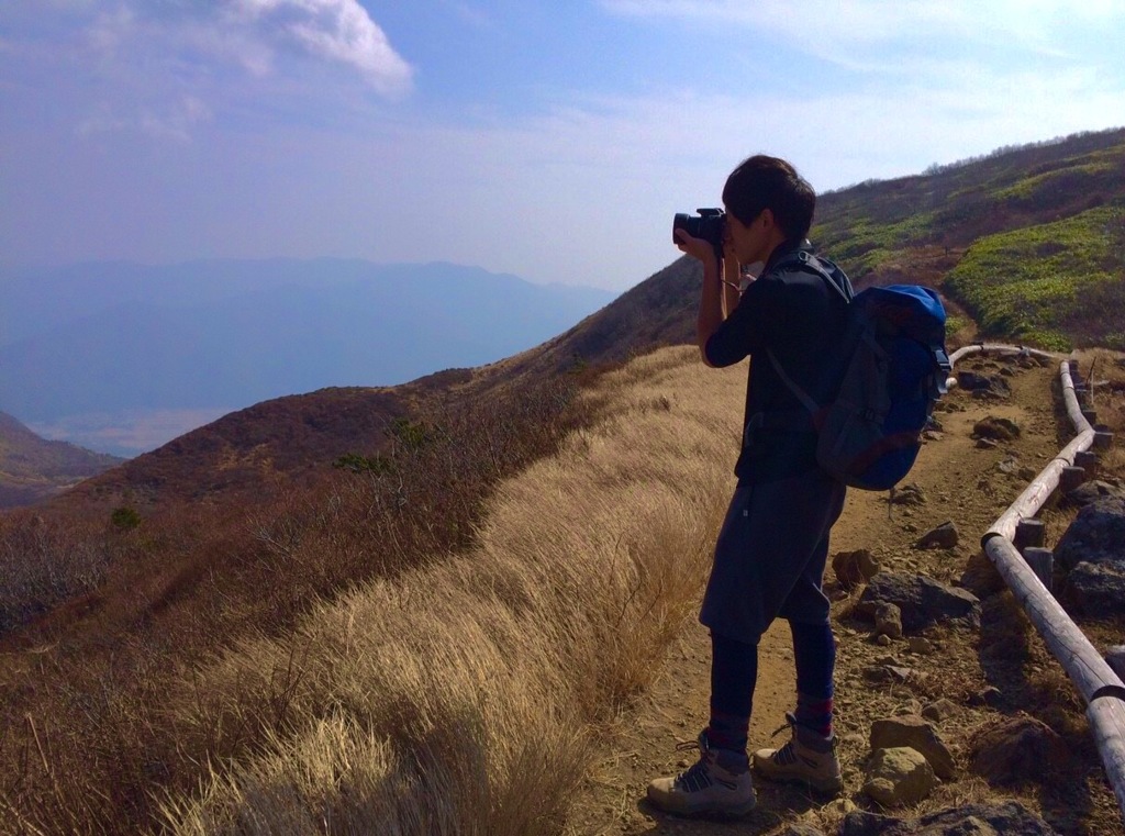 カメラ好きの登山