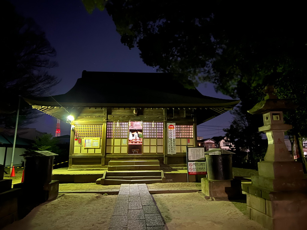 元旦氷川神社