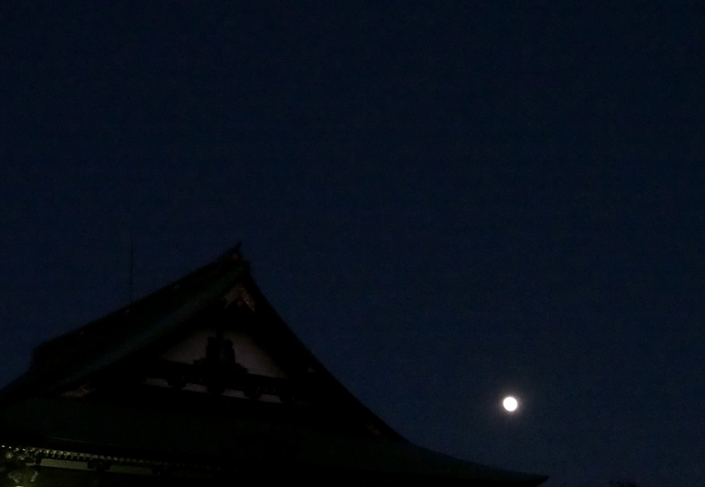 元旦満月