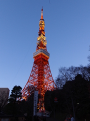 大晦日東京タワー