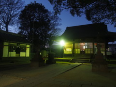 元旦氷川神社