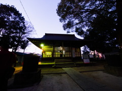 元日氷川神社