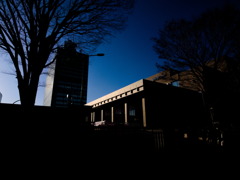 大晦日紅白前NHKホール