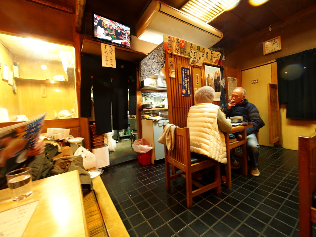 大晦日蕎麦屋