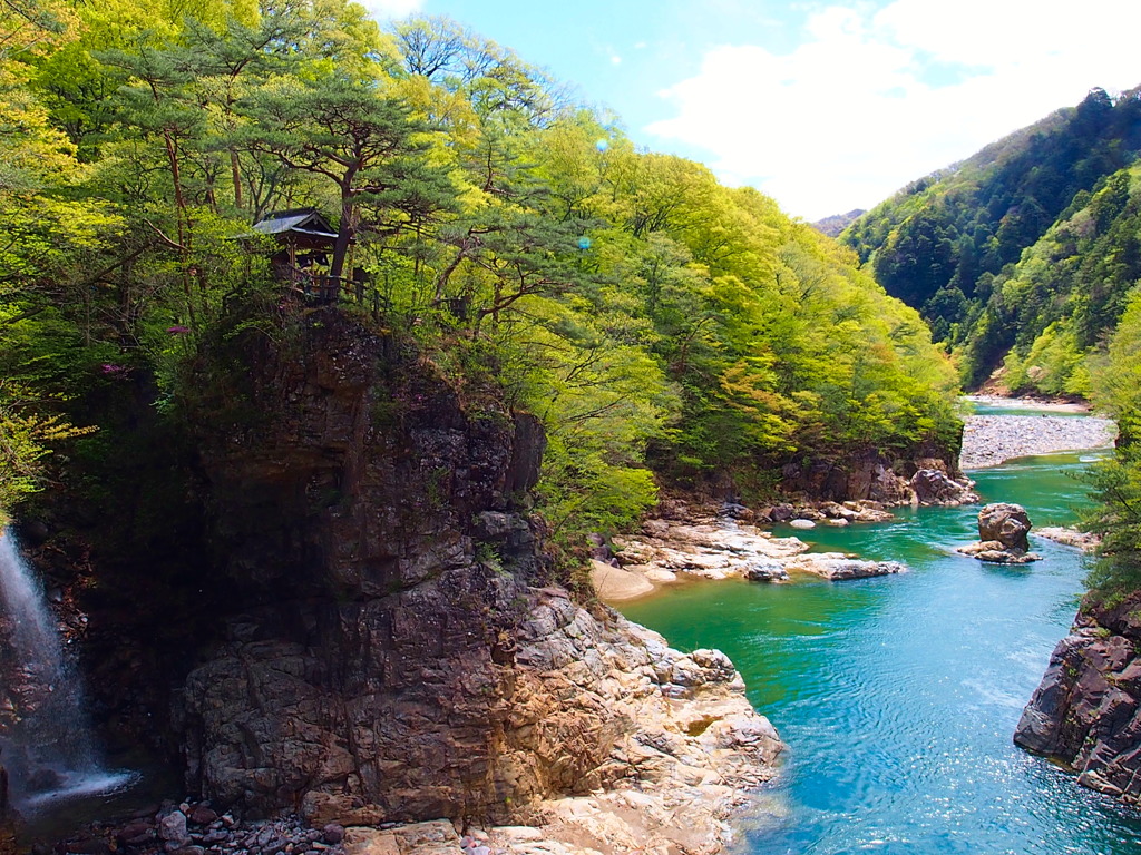 龍王峡