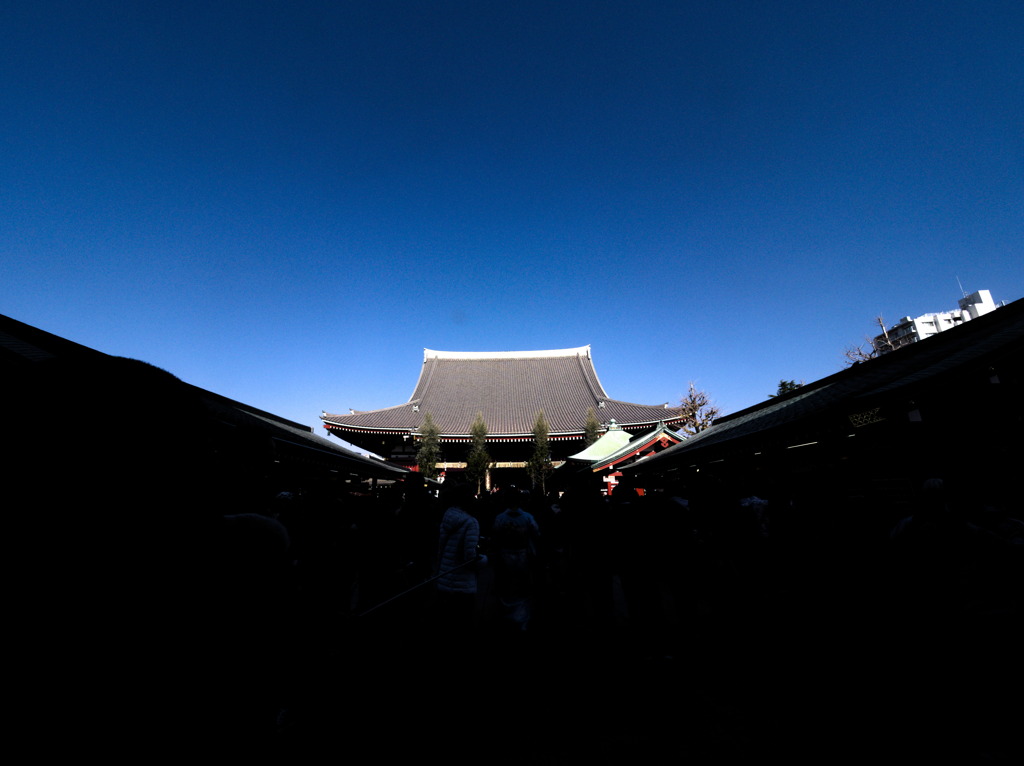 大晦日浅草寺