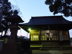 元旦氷川神社