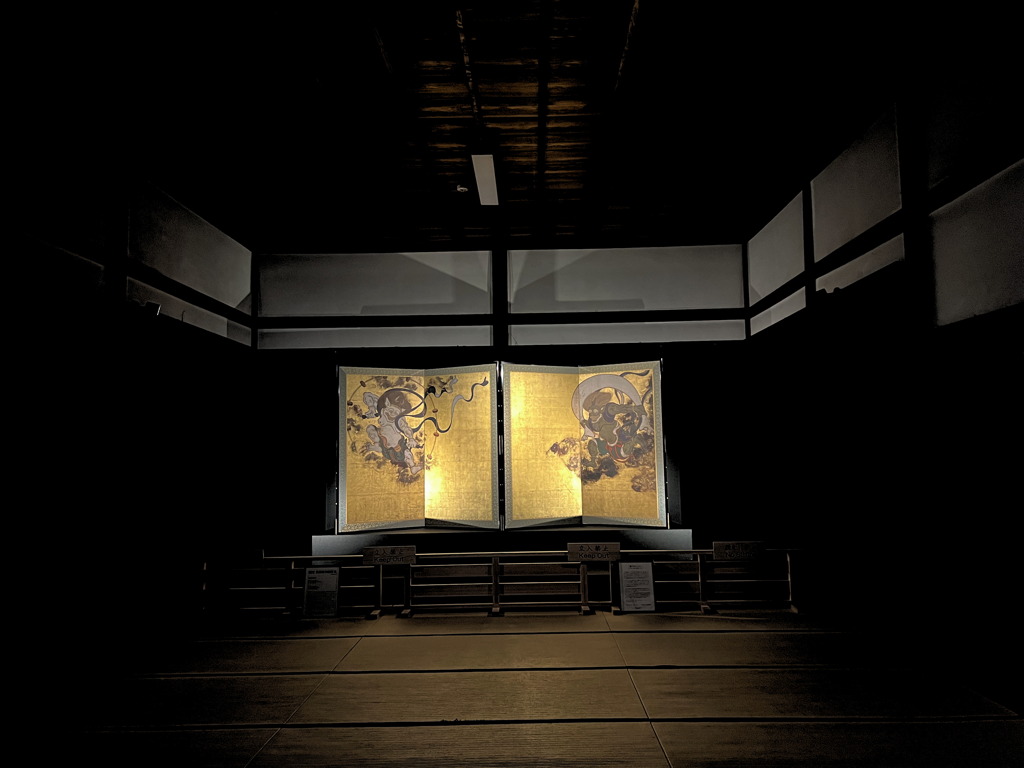 建仁寺の風神雷神