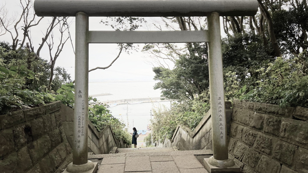 酒列磯前神社鳥居