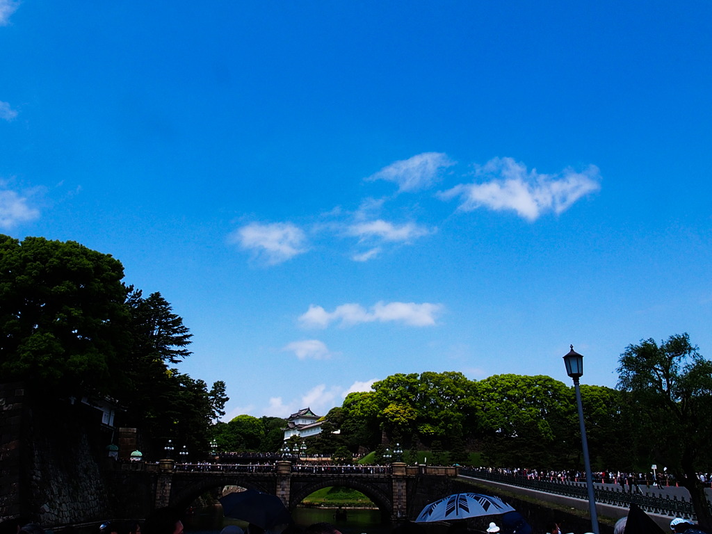 皇居二重橋