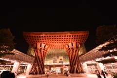 金沢駅前