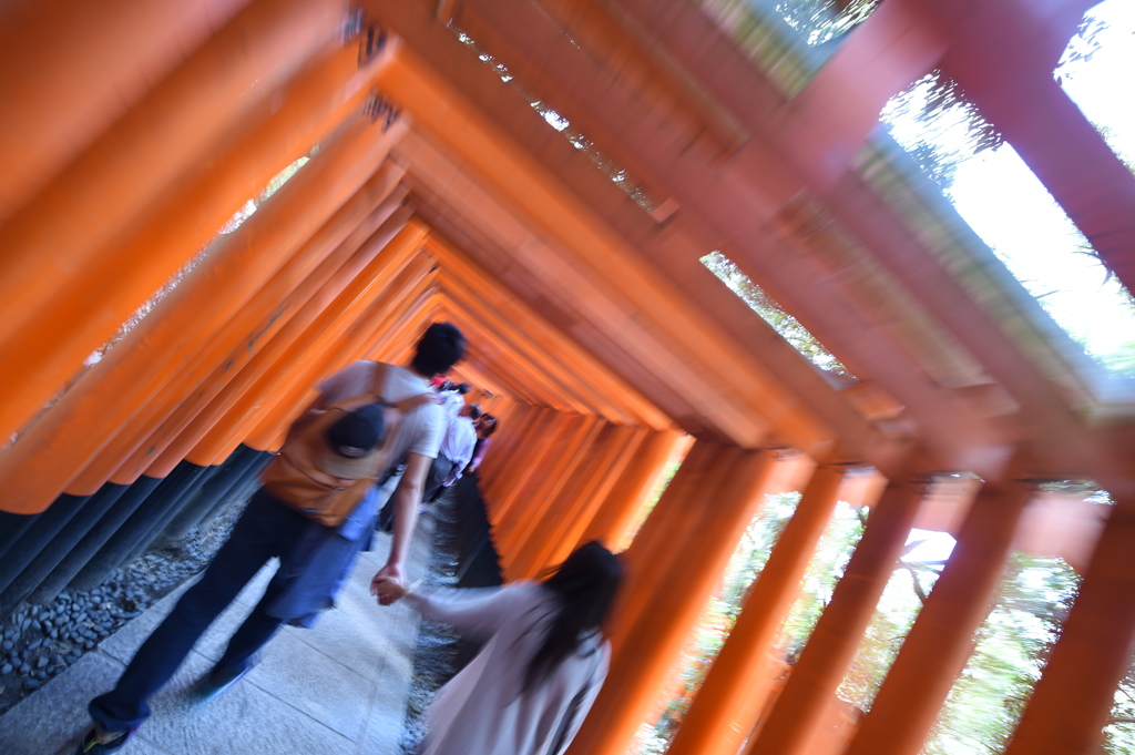 くぐる！