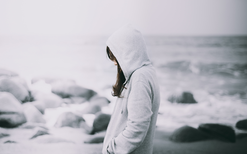 White and gray days