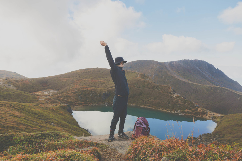 Mountain air