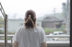 雨音と憂鬱な朝。