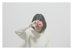 An apple and a woman Ⅰ