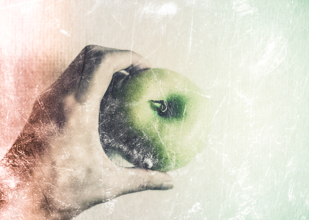 apple art
