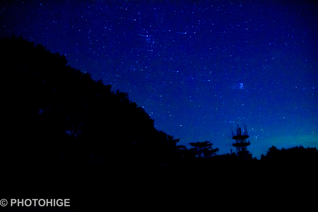 初めての星空撮影