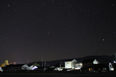佐渡　豊田からの星空