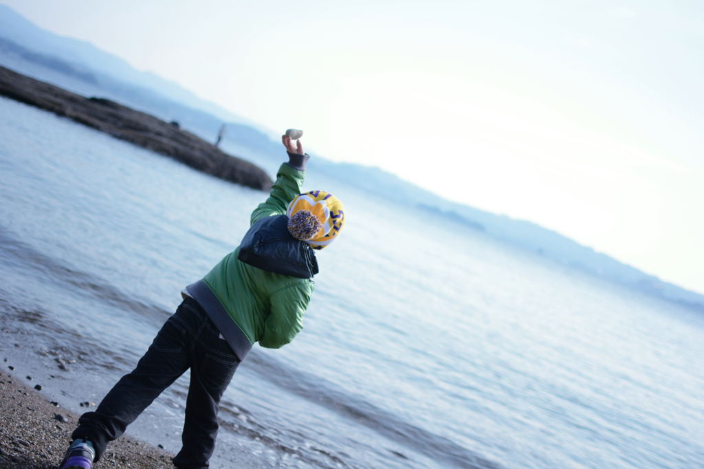 俺の魔球打ってみろ！